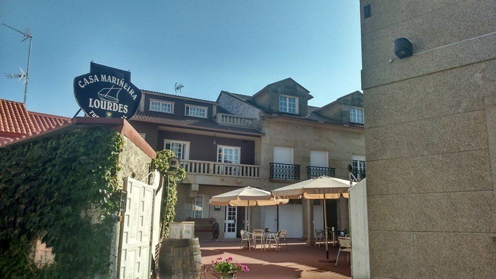 Casa Mariñeira Lourdes Cambados Exterior foto