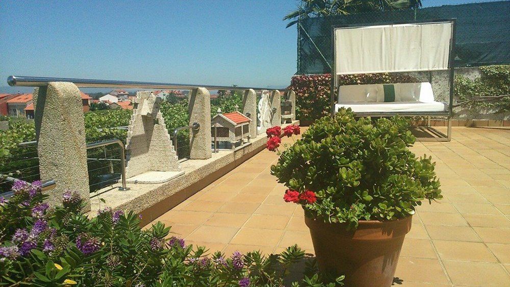 Casa Mariñeira Lourdes Cambados Exterior foto